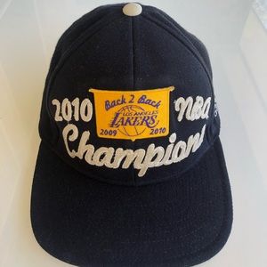 Kobe Lakers Champions Hat